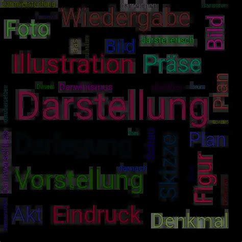 darstellung synonyme|More.